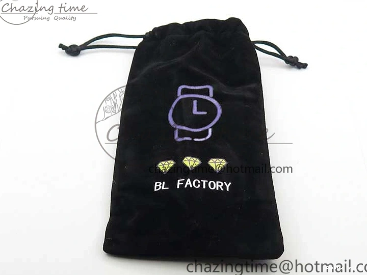 0203 Daytona 116599RBOW SS Rainbow Crystal BLF Best Edition Black Dial on Rubber Strap A Affordable 3237